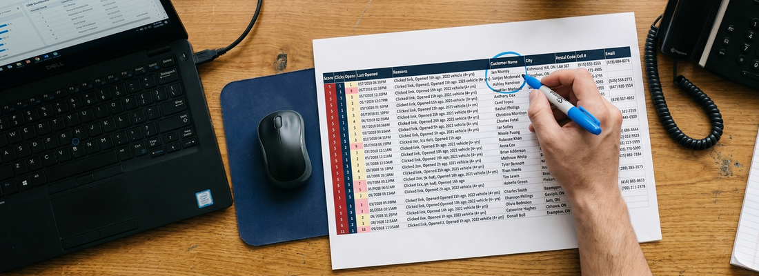 Your last campaign had a hot leads list. Did anyone in your dealership see it?