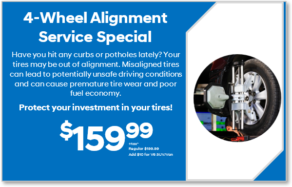 4-Wheel Alignment