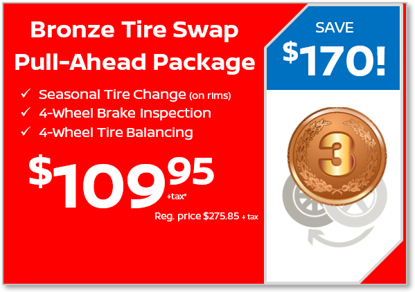 Bronze Tire Package