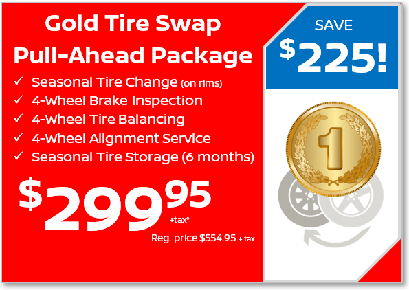 Gold Tire Package