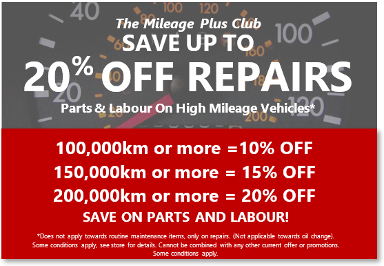 High Mileage Club
