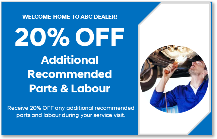 Additional Parts and Labour Discount