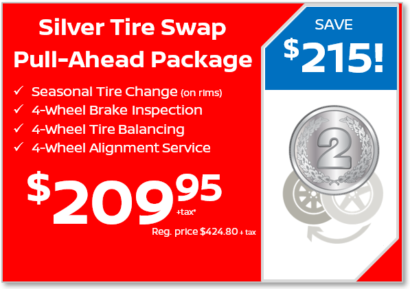 Silver Tire Package