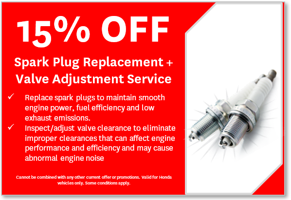 Spark Plug Replacement and Valve Adjustments