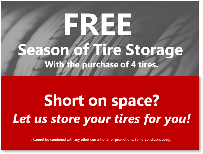 Free Tire Storage
