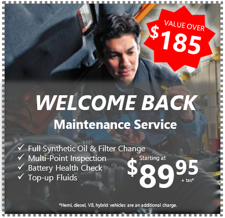 Welcome Back Package