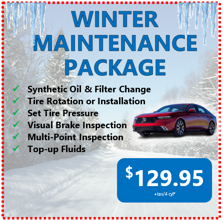 Seasonal Maintenance Package
