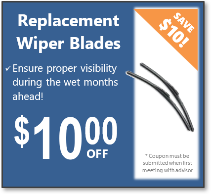 Replacement Wiper Blades
